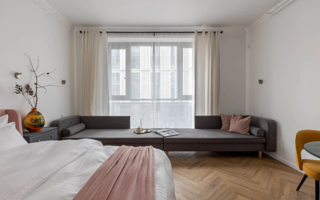 Amarant v tsentre Moskvy Apartments