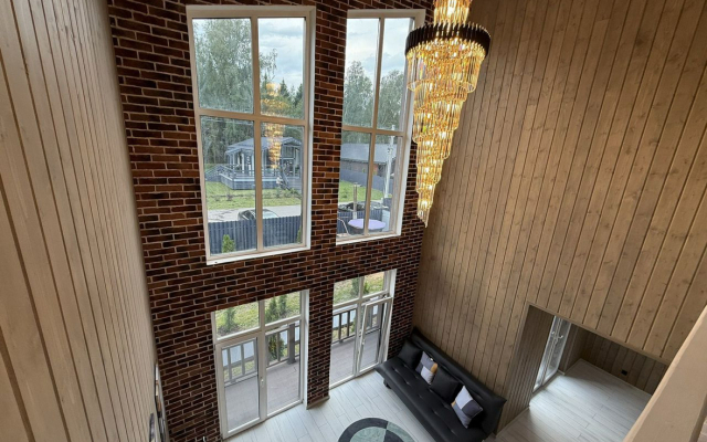 Частный Дом Стильный Коттедж в Домодедово