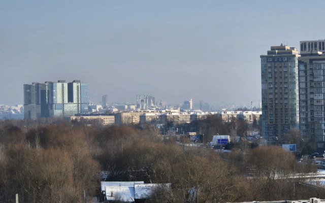 Апартаменты с видом на Кремль