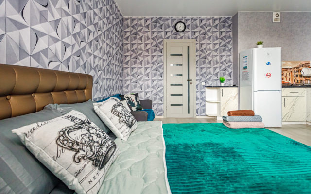 Квартира Видовая студия в доме Комфорт-класса ЖК Губернский