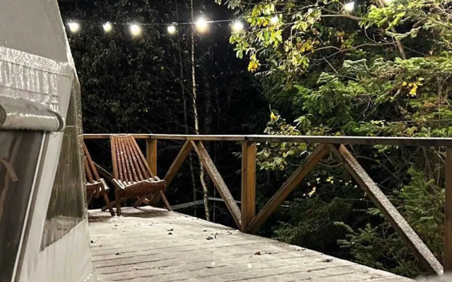 Glamping Grey Home