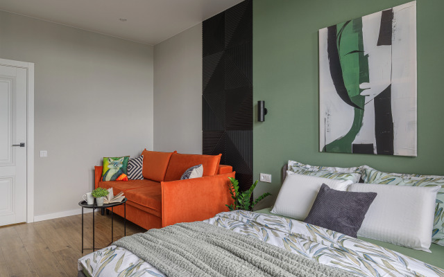 Квартира Атмосферная видовая с балконом