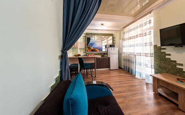 Апартаменты с балконом в Терсколе