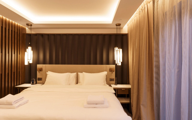 Butik apartamenty s gostinoy v Vesper Tverskaya Apartments