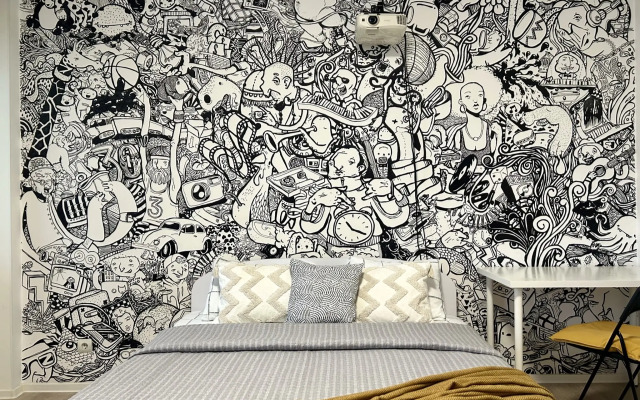 Квартира Блисс-Галатея у Дворца Земледельцев