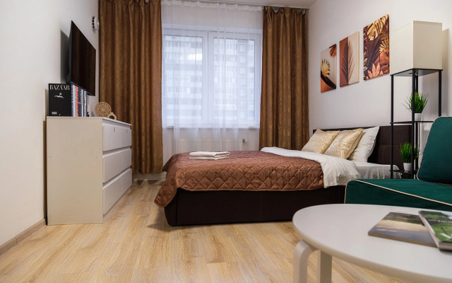 Квартира Цвилинга 8 Однокомнатная