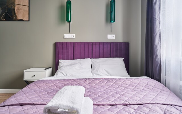 Inhome24 Komfortnye Ryadom S Metro Spartak Apartments