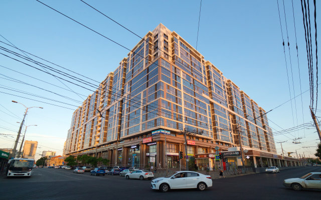 Апартаменты в ЖК Центральный в центре Краснодара