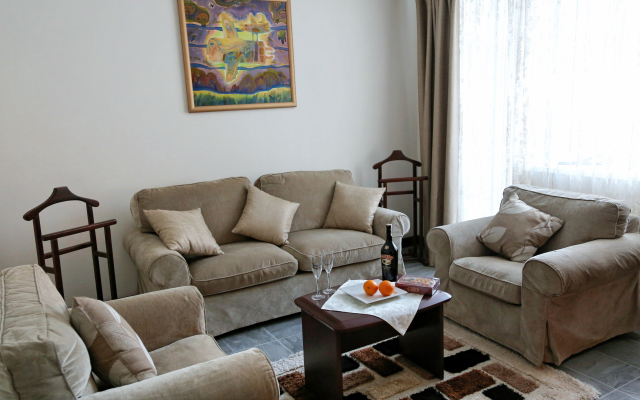 Отель Вертикаль