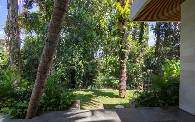 Novaya s 3 Spalnyami, Ogromny Basseyn, Ubud, X7 Villa