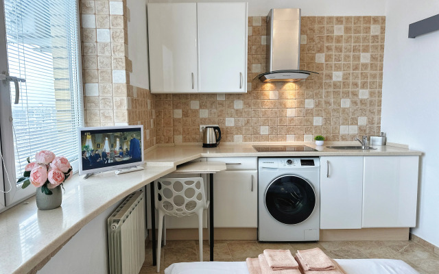 Uyutnaya studiya u metro Molodezhnaya Flat