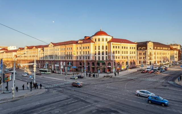 Квартира On Nemiga with jacuzzi