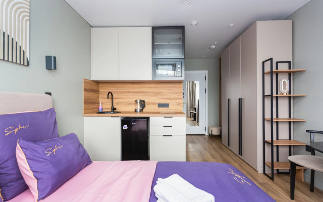 Квартира Уютная Студия на Юге Москвы