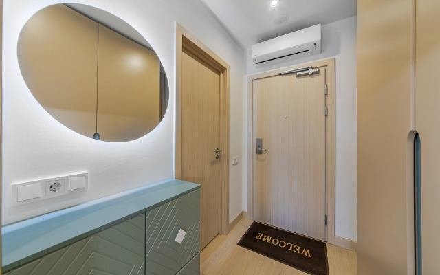 Апартаменты Smart Host 1я Леонова 18 на 2 этаже