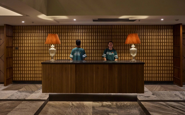 Отель The Passport