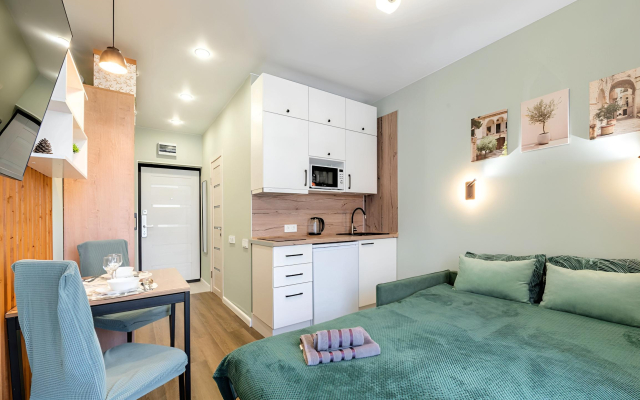 Green Studio Apartments