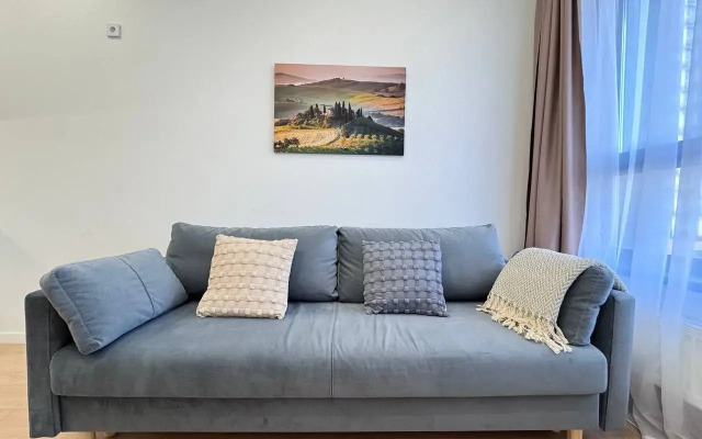 Uyutnaya Studiya Murmuring V Novom Zhk Talisman Na Rokossovskogo Apartments