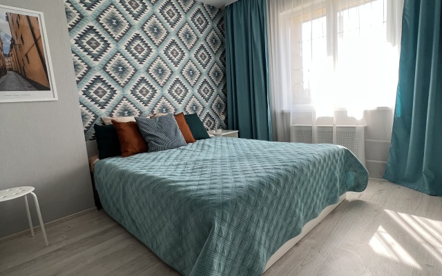 Апартаменты на Берегу Ангары 2-хкомн квартира