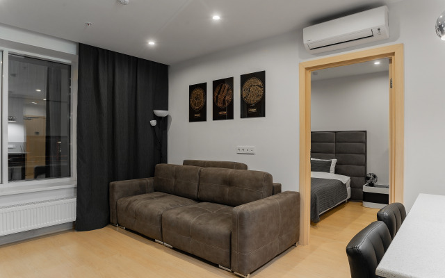 2 komn. De Luxe YES s vidom na VDNH i Ostankino Apartments