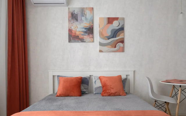 Квартира Уютная Студия с Видом на Кремль