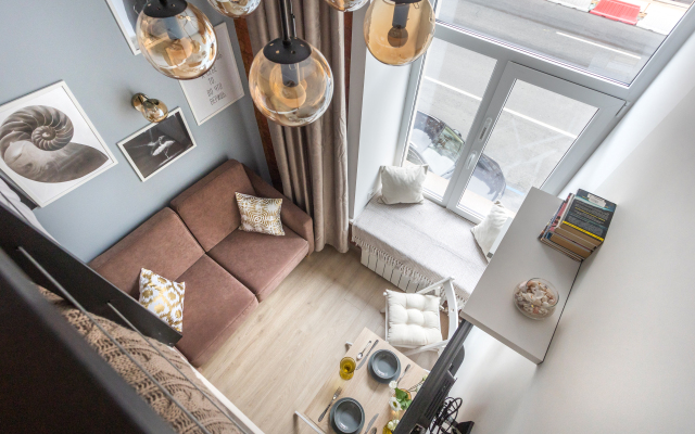 Апартаменты LetYourFlat Settle 1