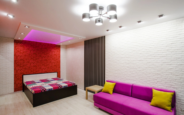 Апартаменты в Центре на Набережной реки Иртыш