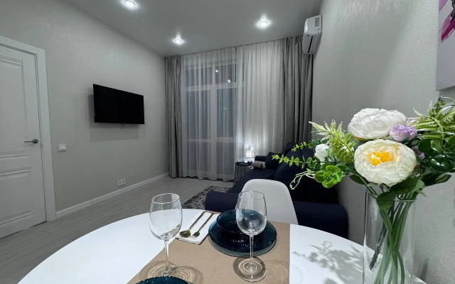 Yevrodvushka Familystyle V Novom Rayone Moskvy Flat