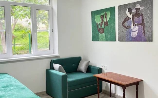 U Morya v Abkhazii Flat