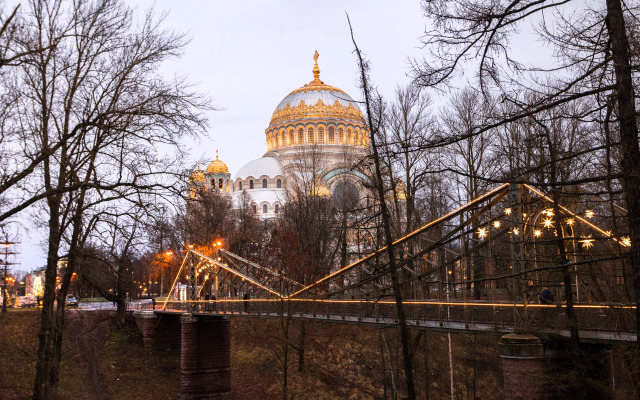 Апартаменты Prudius Apart в центре Кронштадта