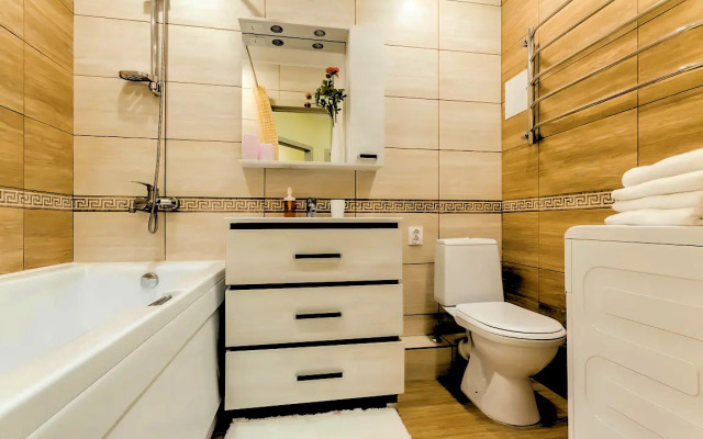 Апартаменты DoMino — Светлая Однушка с Качественным Ремонтом