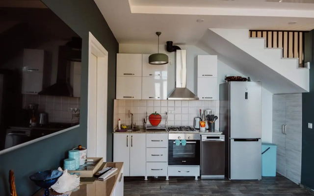 Вилла Evkalipt Kvariati