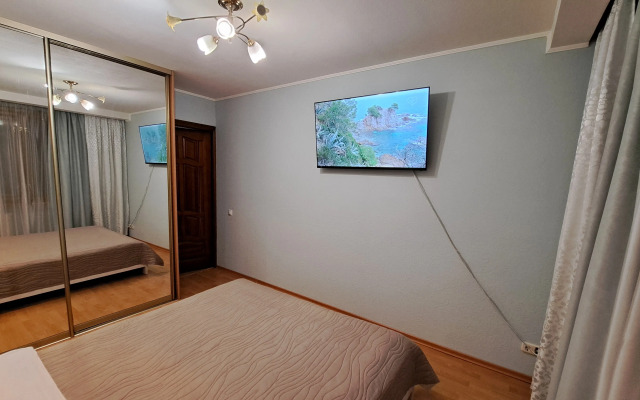 Uyutnaya Dvukhkomnatnaya V Tsentre Novogo Goroda Flat