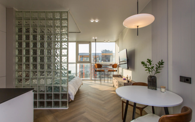 Апартаменты с современным ремонтом и потрясающим видом