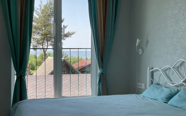 Апартаменты Студия с видом на море