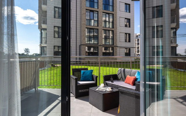 Studiya S Terrasoy Apart Zelenogradsk Flat