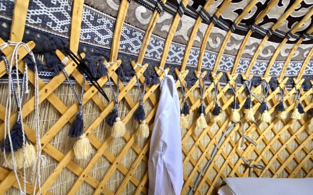 Кемпинг Yurt camp Kolsuu At Bashy