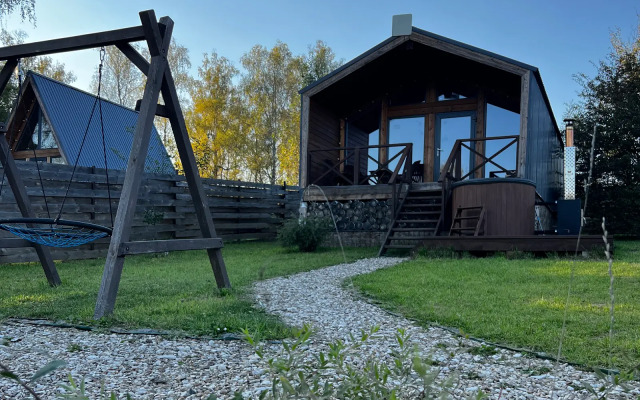 Частный дом Барнхаус "Зима"