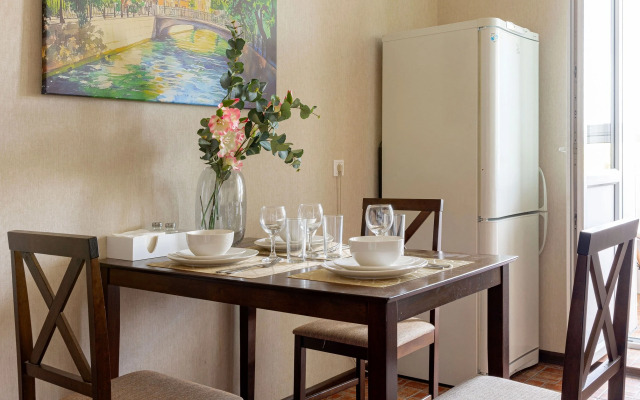 Апартаменты двухкомнатная квартира Беринга 23/2