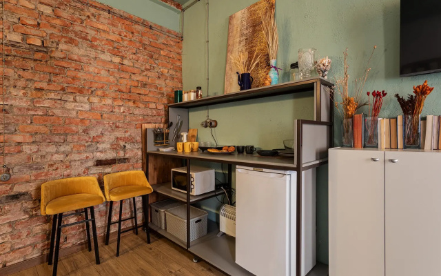 Apartamenty FullHouseApart autenticnaa studia v samom centre Vyborga