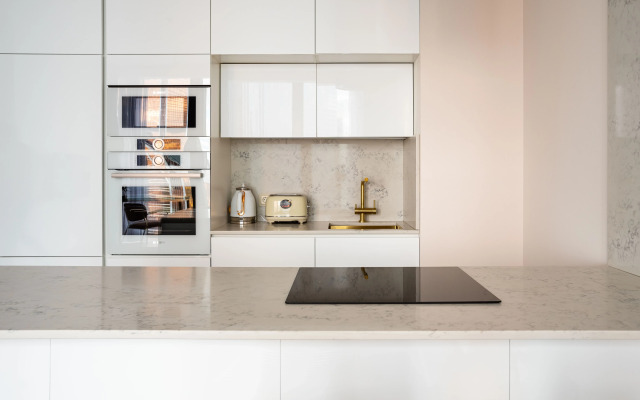 Sky Moscow City s shikarnim vidom na vse bashni Moskva city Apartments