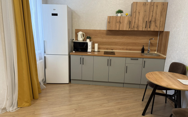 Квартира новая студия у аквапарка