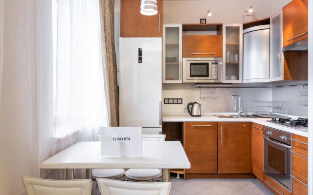 BonApart S Panoramnym Vidom Na Moskva-Siti Apartments