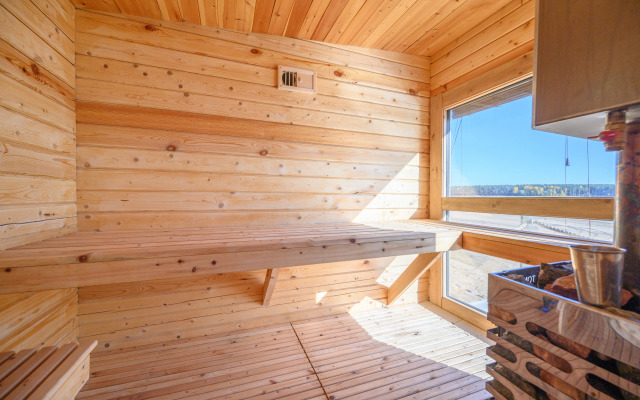 Вилла Комфортабельный дом на берегу Камы