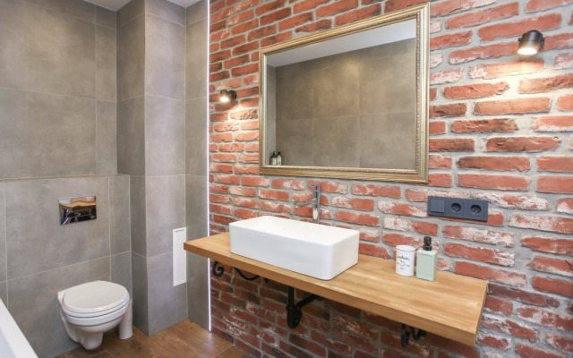 Апартаменты Slaviana Apart с Tеррасой