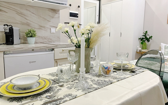 Апартаменты студия 18M 1 кровать