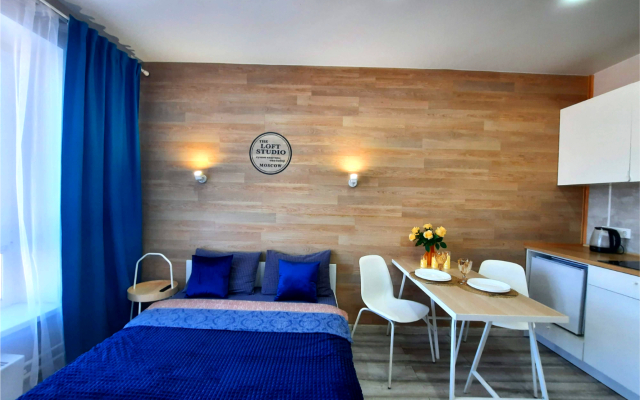 Vtoraya Studiya Na Laryushina 6k2 Apartments