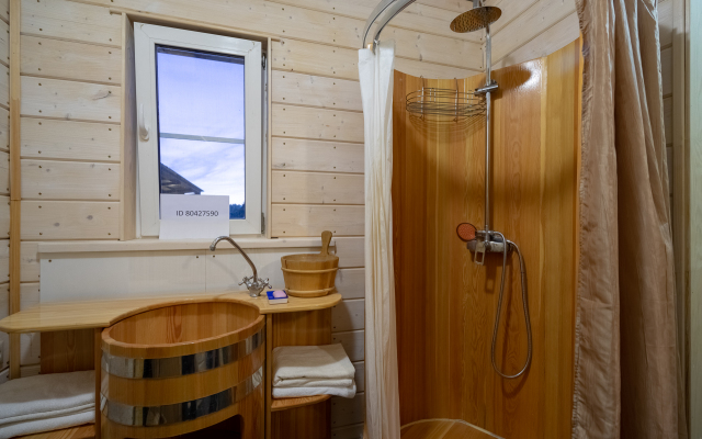 Частный дом с камином Речная Заимка