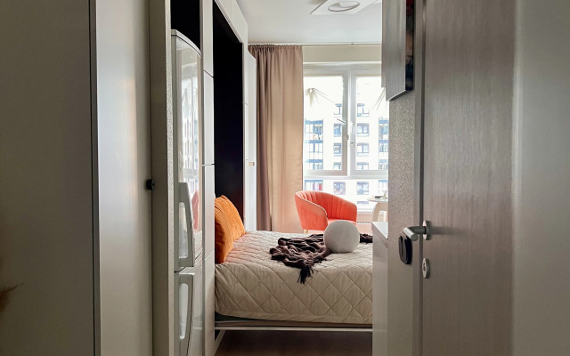 Квартира на 2 Человек Рядом с Метро Окская