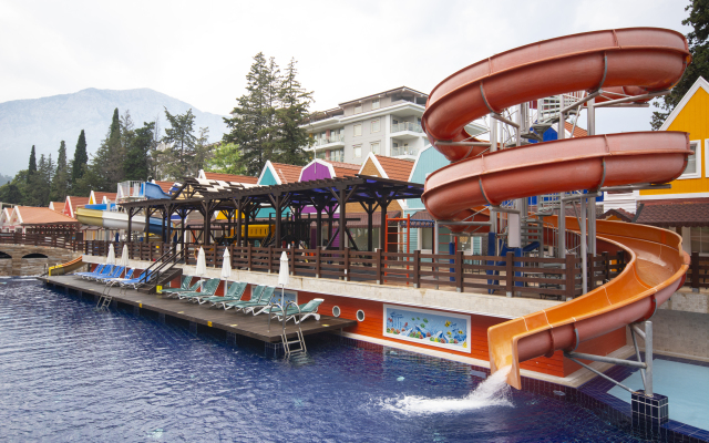 Отель Orange County Kemer Hotel - Adult Only +16