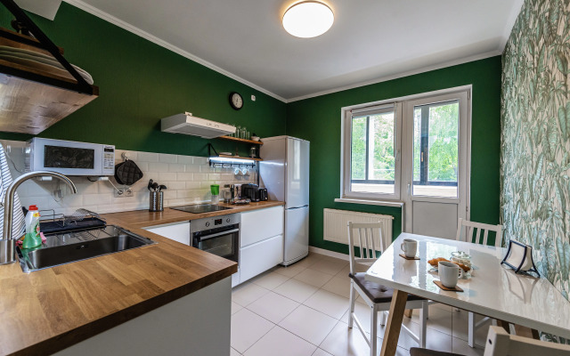 Уютная 1-комнатная квартира у Щёлковской